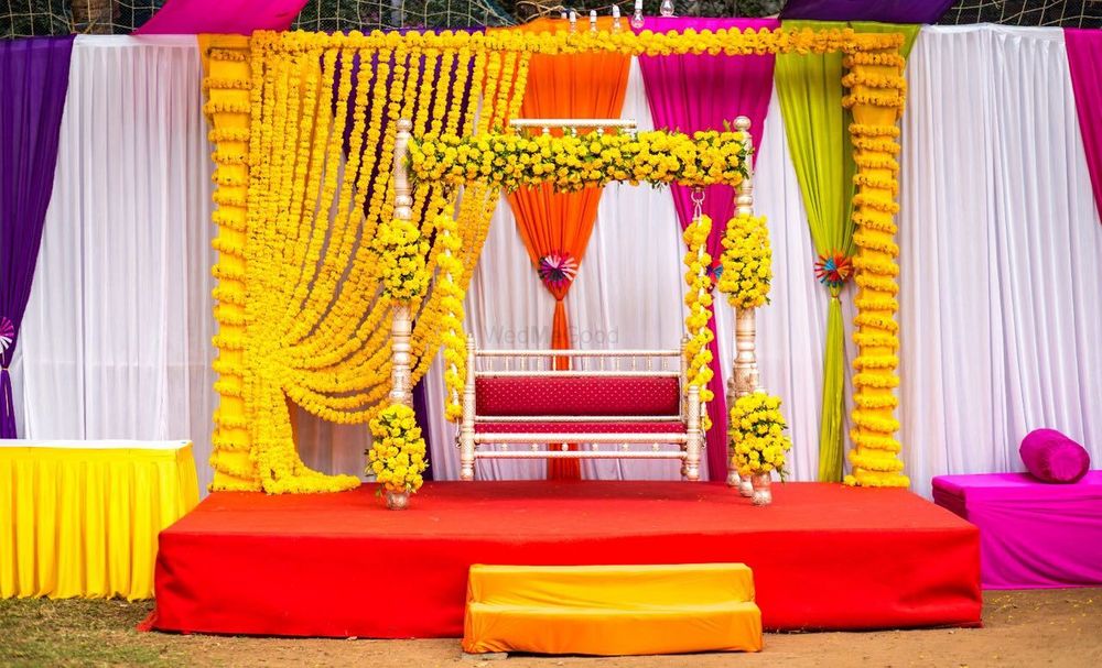 Photo From Stage,Seating,Photocorner - By Ruia Decorators