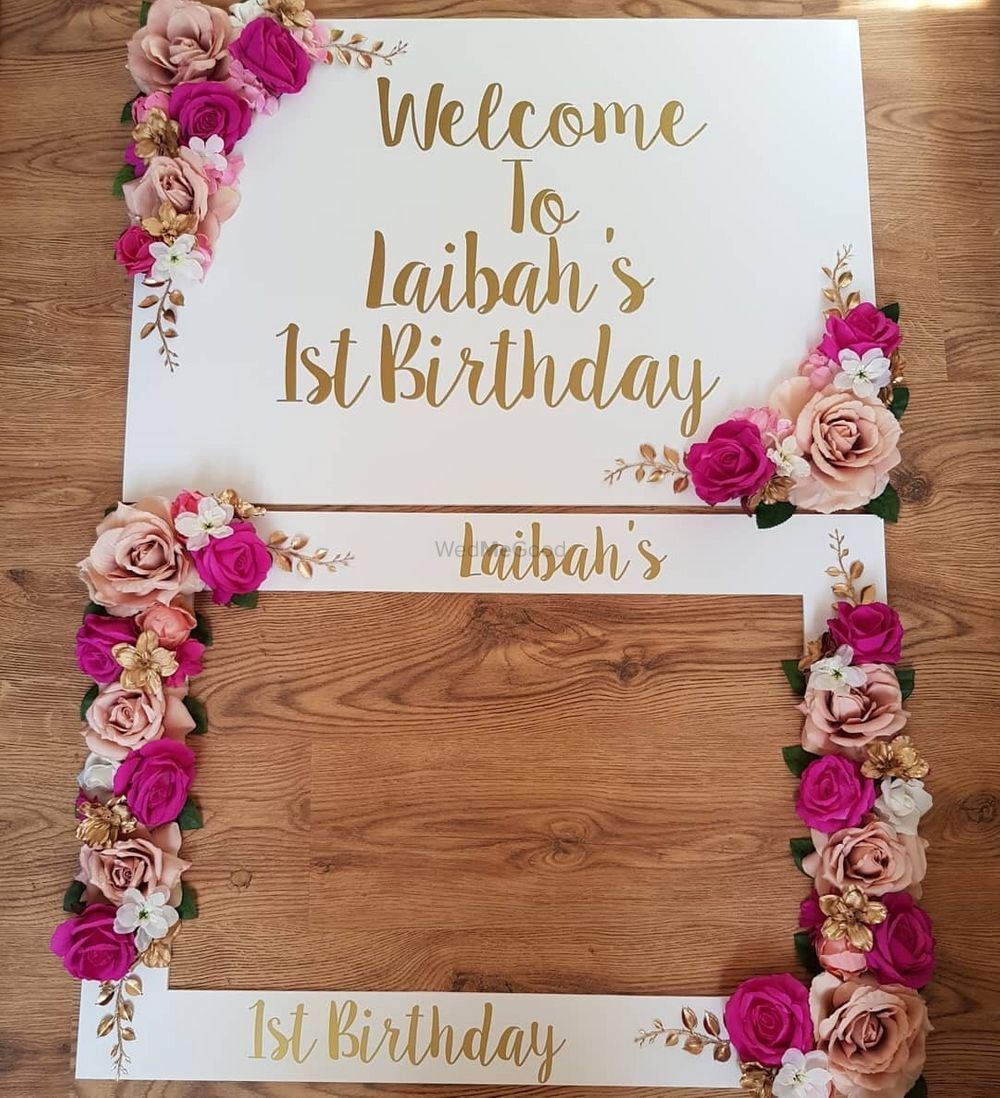 Photo From floral signboards  - By Wrap Lab