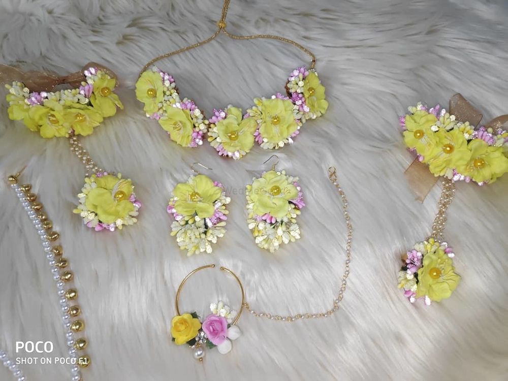 Photo From Floral /Gotta patti Jewellery - By The Hand Krities