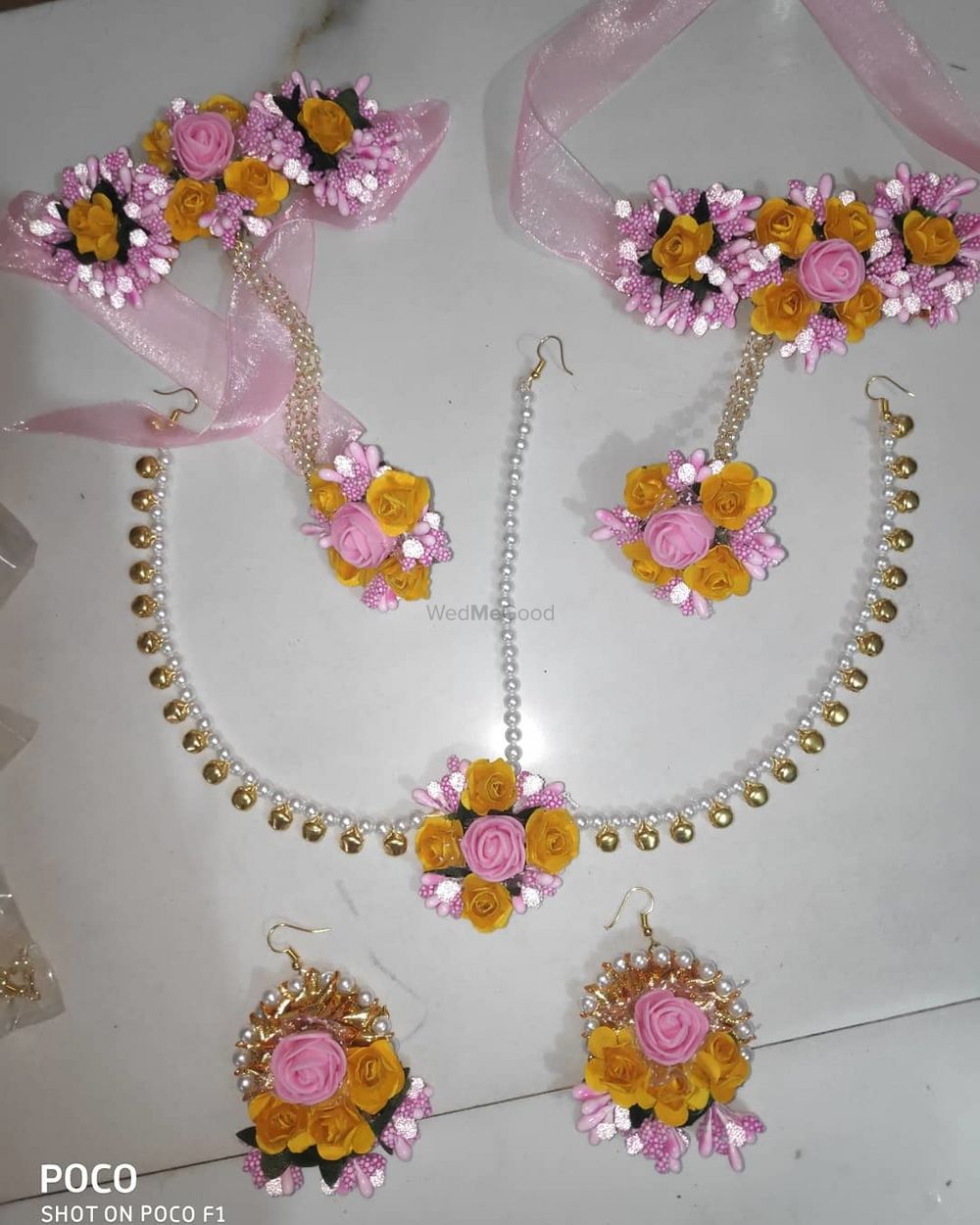 Photo From Floral /Gotta patti Jewellery - By The Hand Krities