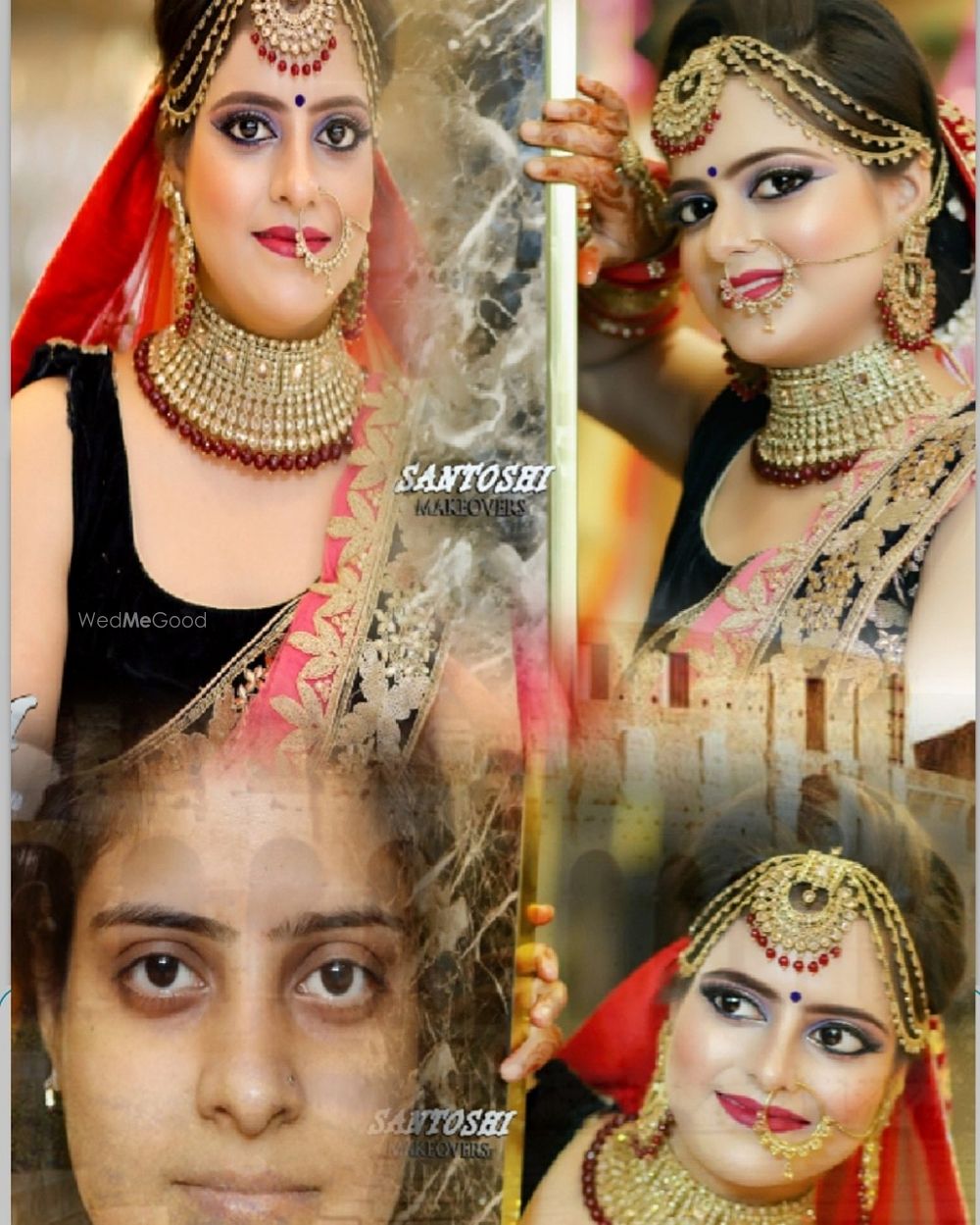 Photo From bridal makeup - By Santosh Kumari