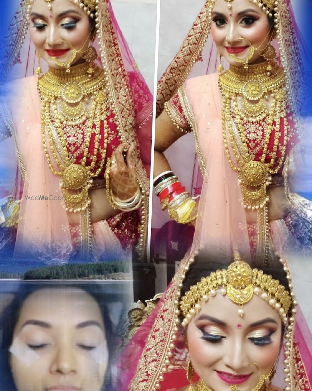 Photo From bridal makeup - By Santosh Kumari