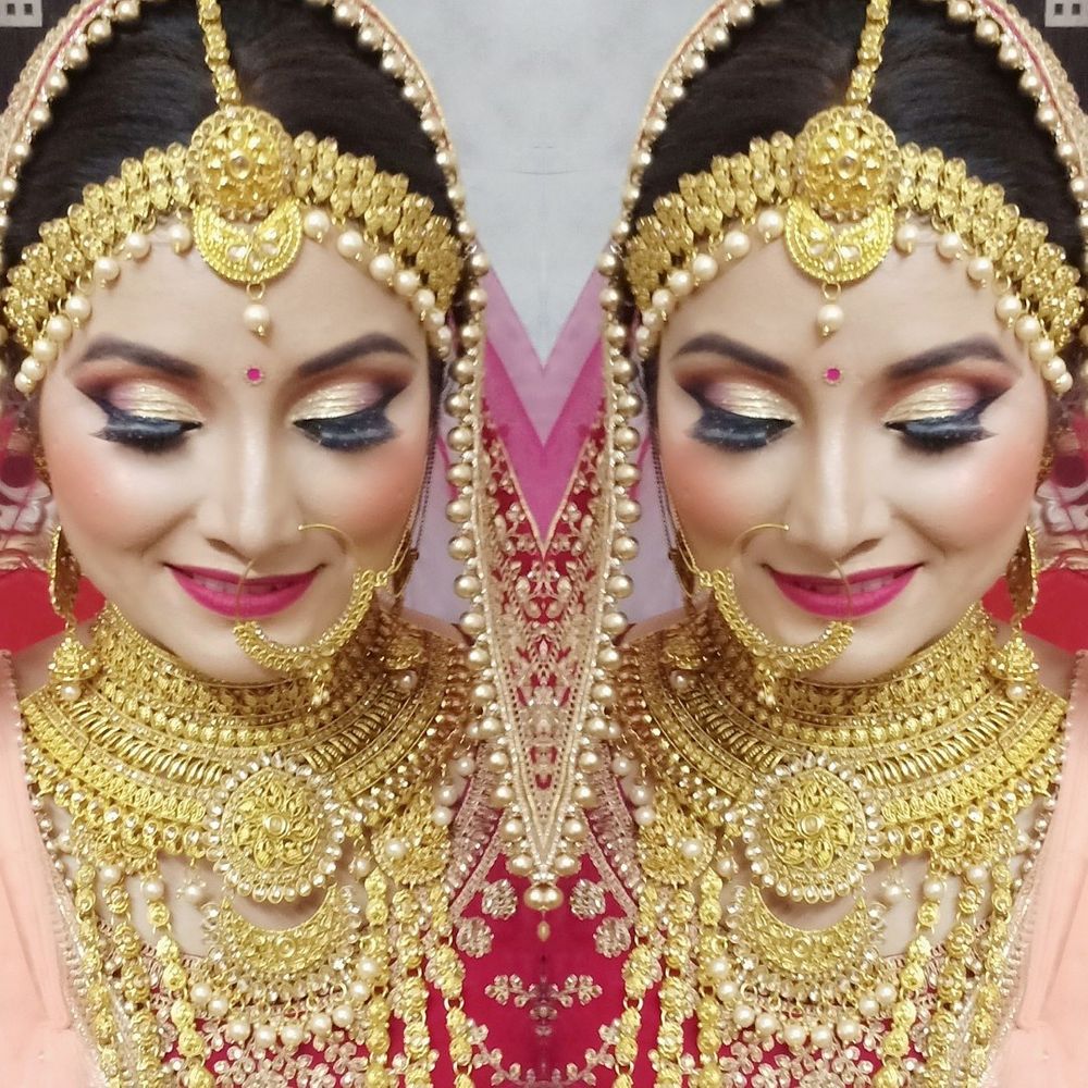 Photo From bridal makeup - By Santosh Kumari