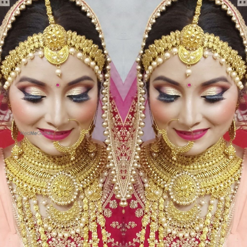 Photo From bridal makeup - By Santosh Kumari