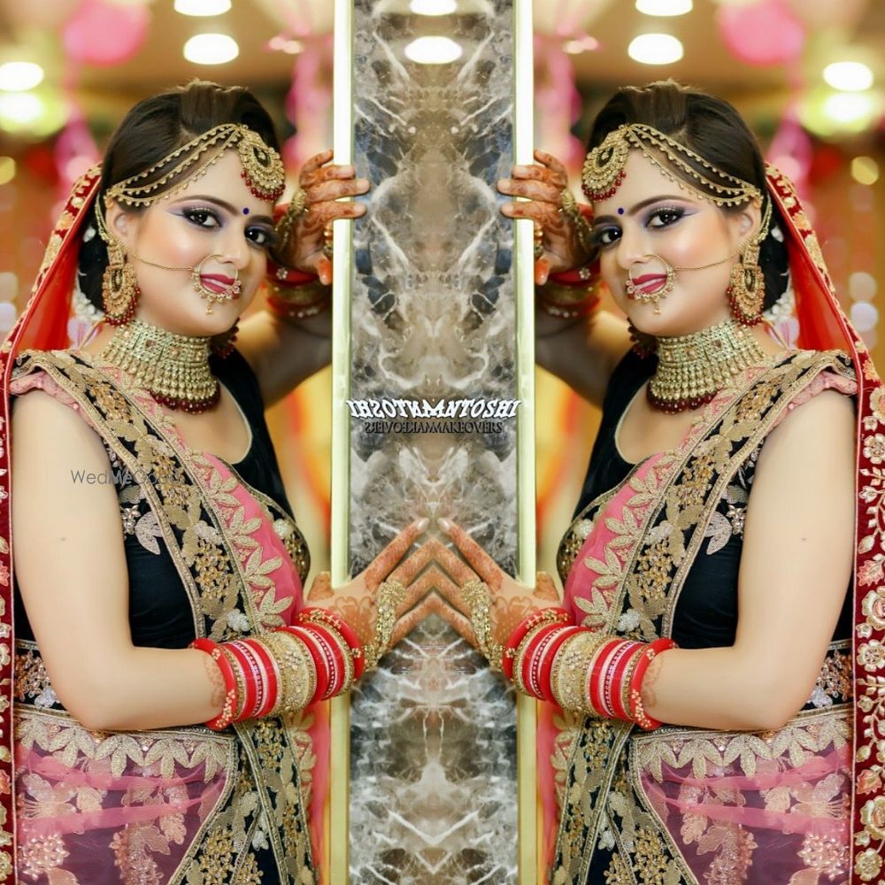 Photo From bridal makeup - By Santosh Kumari