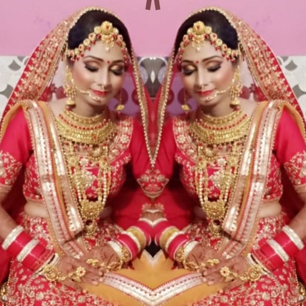 Photo From bridal makeup - By Santosh Kumari