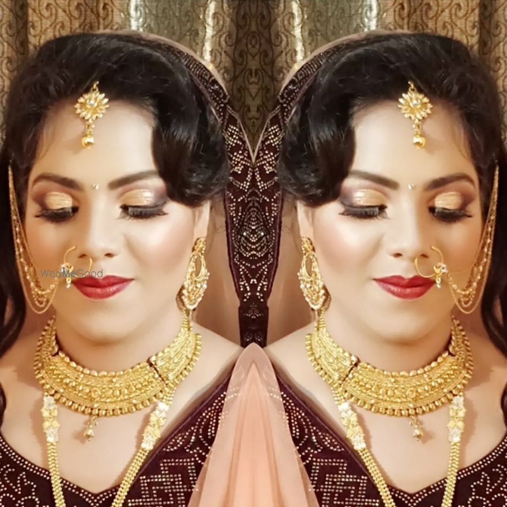 Photo From bridal makeup - By Santosh Kumari