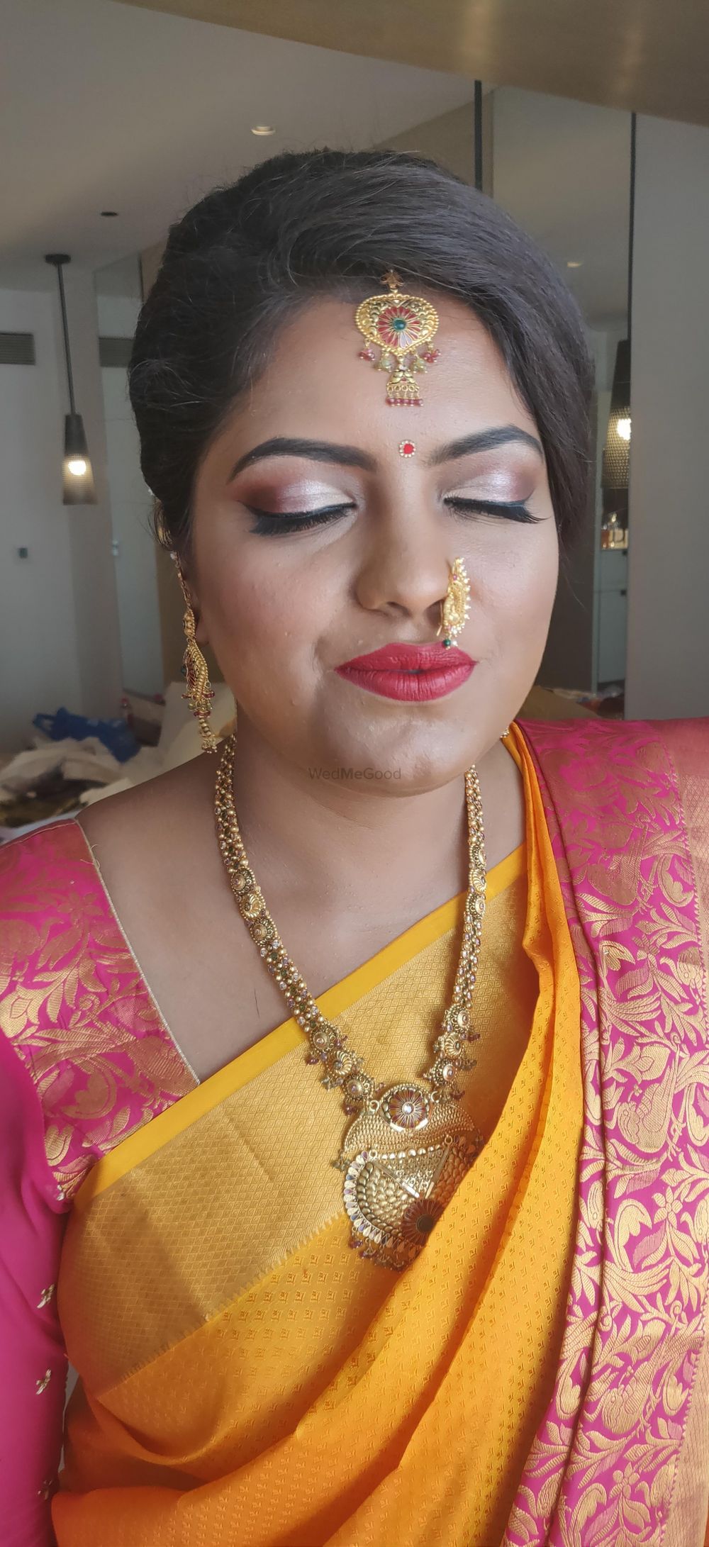 Photo From Dipti's Maharashtrian Wedding - By Kareizma Makeup & Hair 