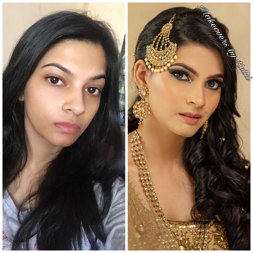 Photo From Mughal Bride - By Makeovers by Ketki