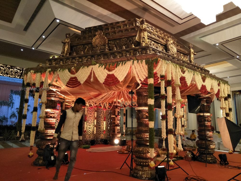 Photo From wedding mandap - By MIG Events & Productions