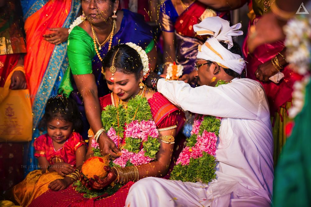 Photo From Ganesh + Priyanka - By Triangle Services Photography