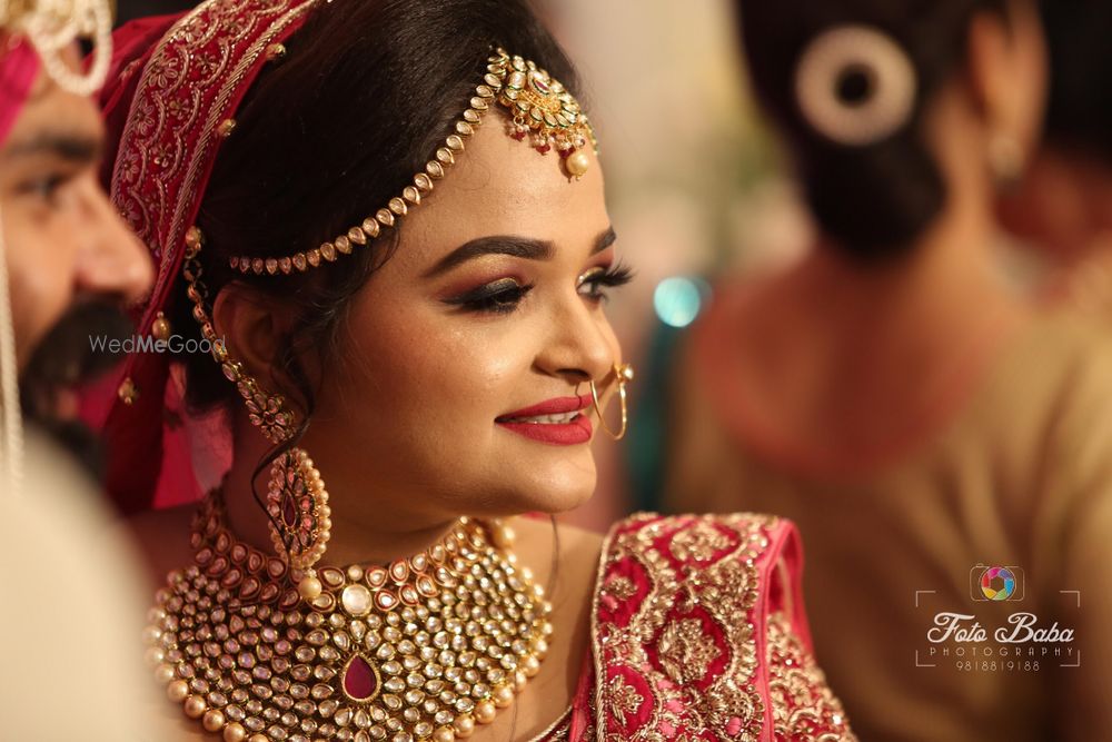 Photo From Jasneet weds Karan - By Makeup Artistry By Anupreet