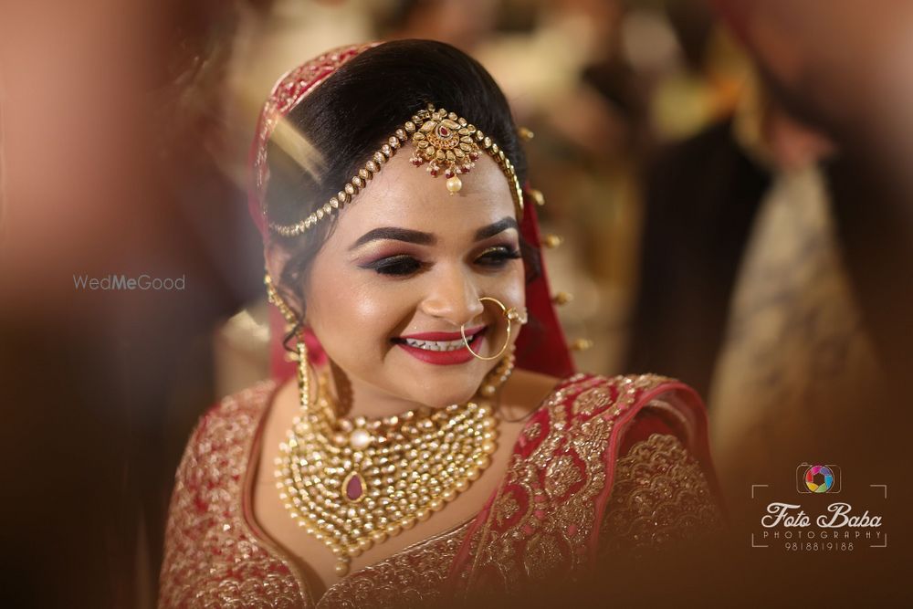 Photo From Jasneet weds Karan - By Makeup Artistry By Anupreet