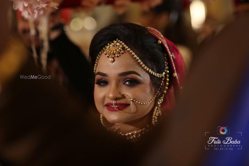 Photo From Jasneet weds Karan - By Makeup Artistry By Anupreet