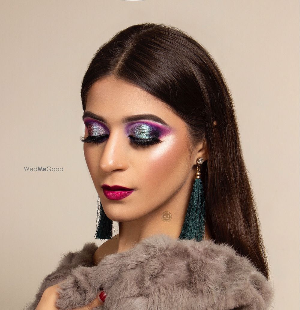 Photo From Bold Looks  - By Makeup Artistry By Anupreet