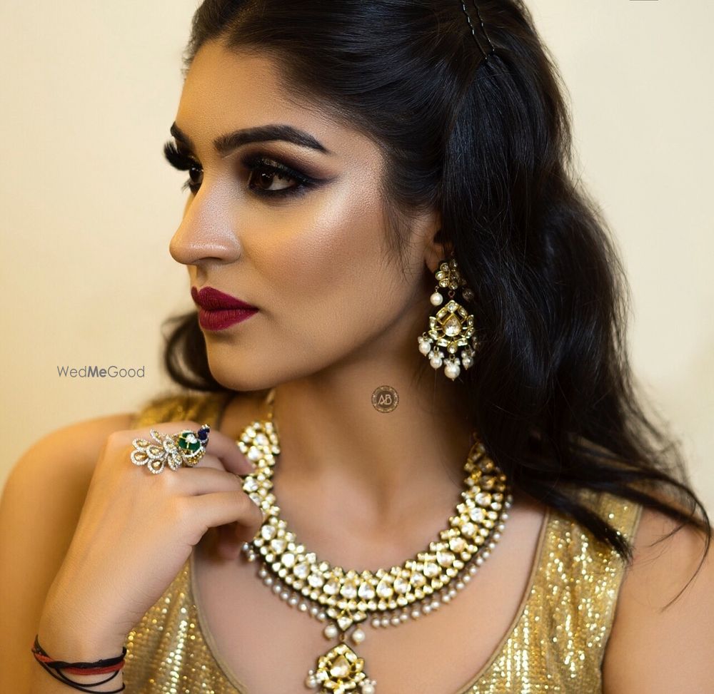 Photo From Bold Looks  - By Makeup Artistry By Anupreet