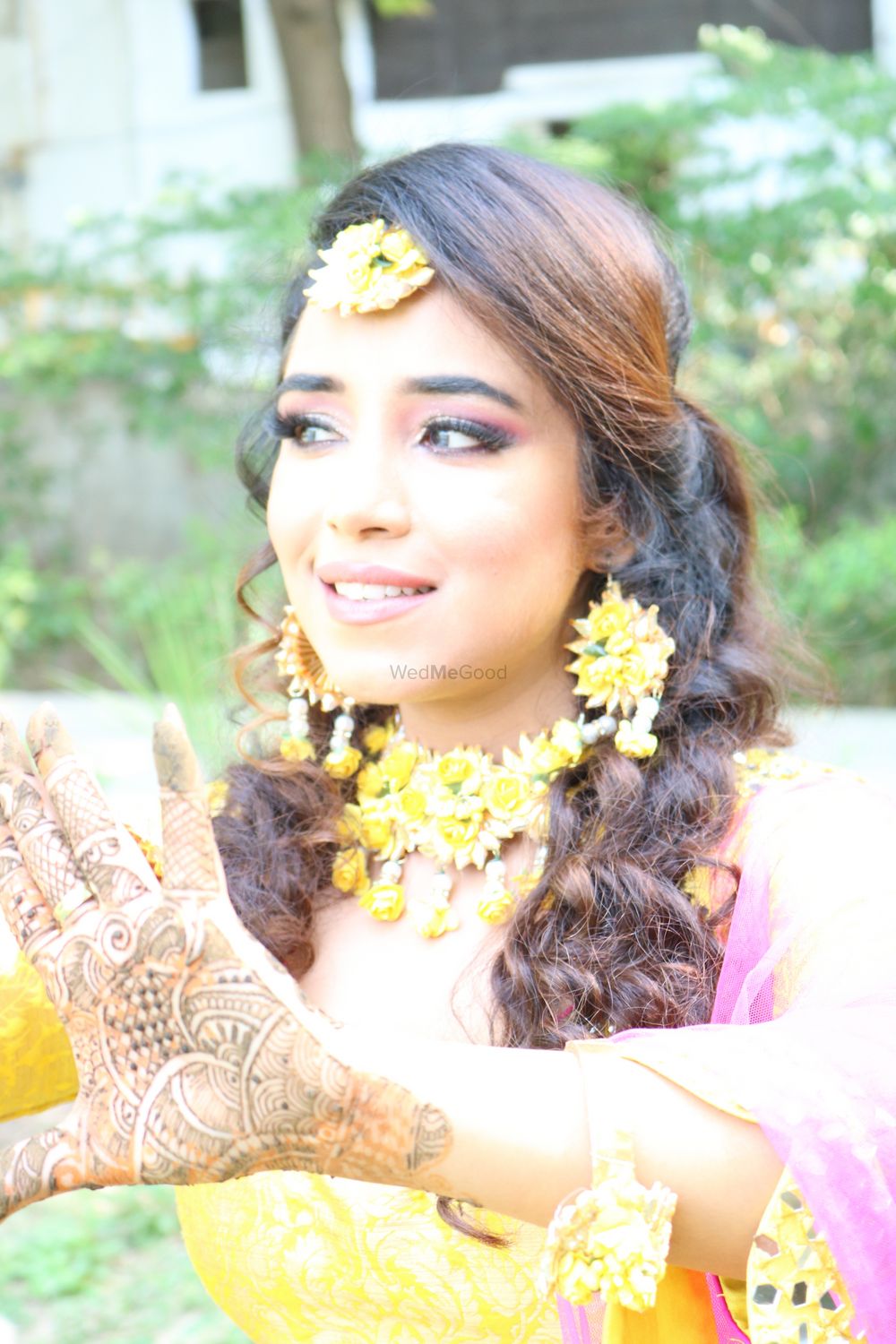 Photo From Mehendi Bride Neha  - By Aarti Makker