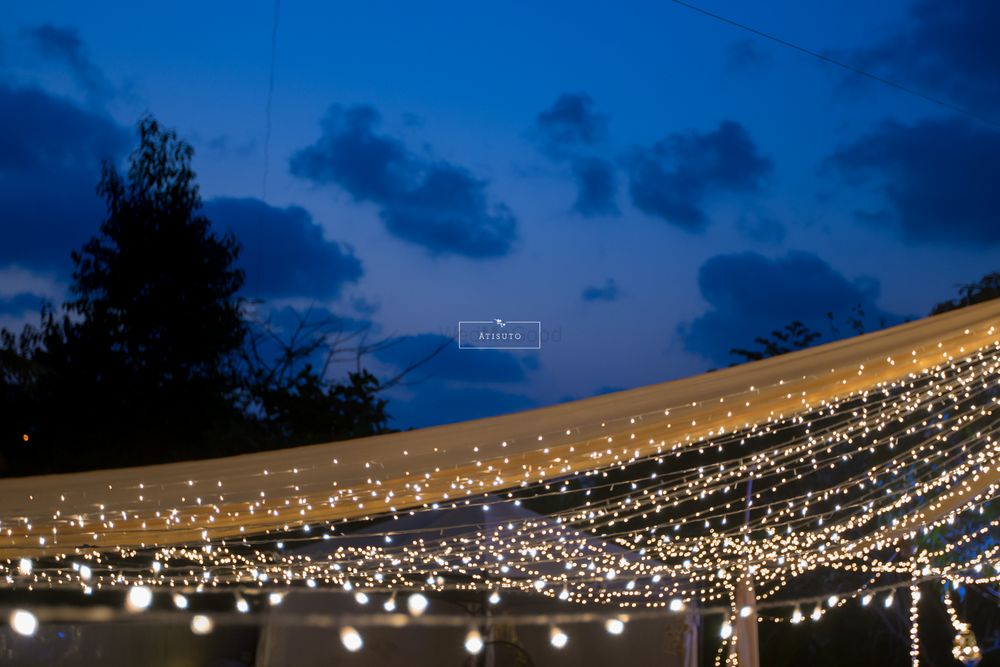 Photo of Fairy Lights Canopy Decor
