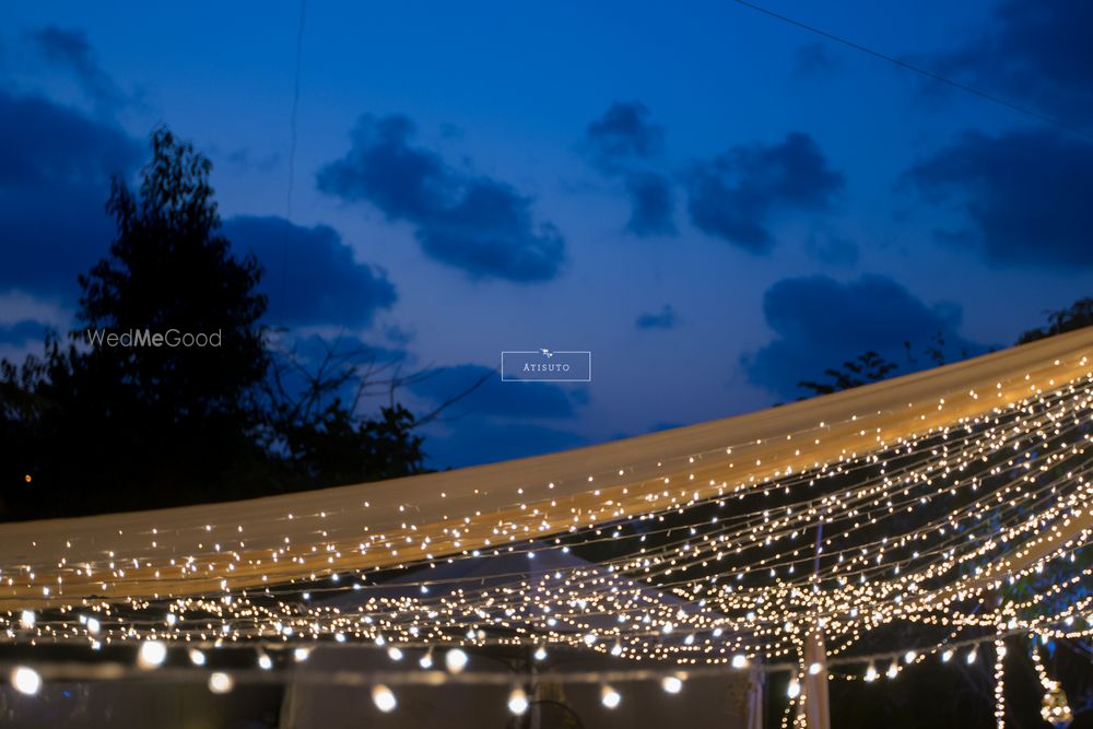 Photo of Fairy Lights Canopy Decor