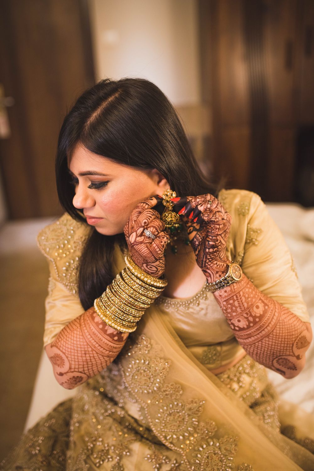 Photo From Alisha’s Engagement - By Ankita Manwani Makeup and Hair
