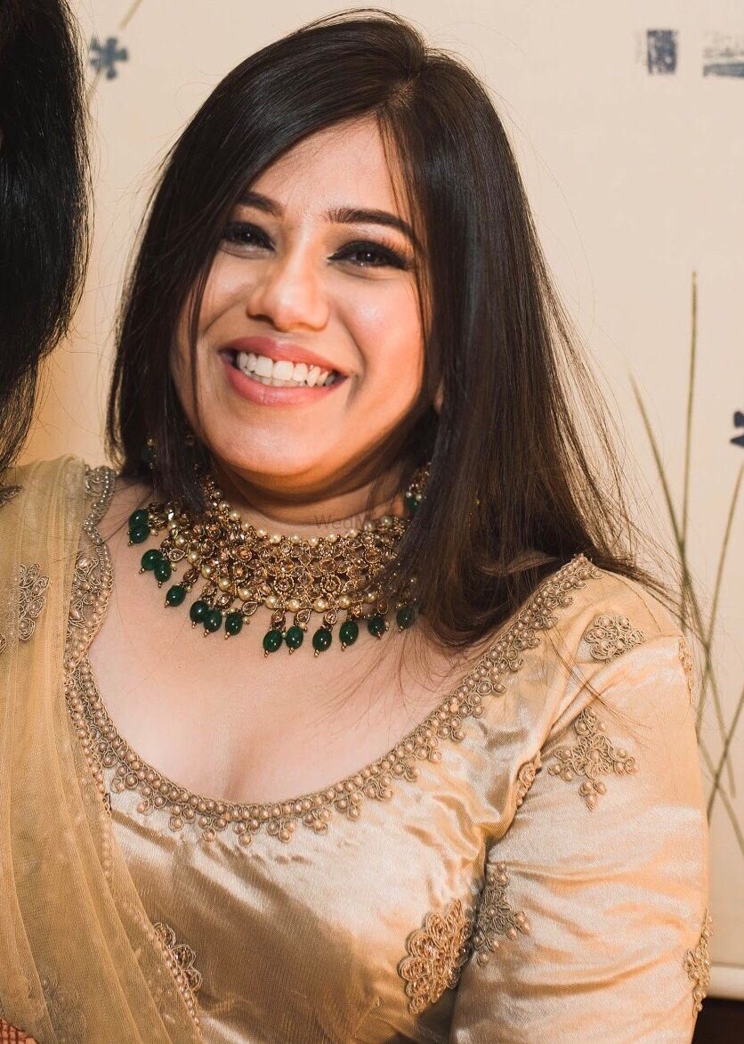 Photo From Alisha’s Engagement - By Ankita Manwani Makeup and Hair