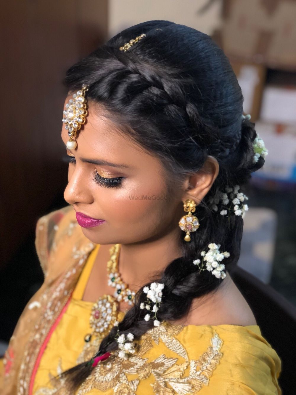 Photo From Kritika's Sangeet look - By PrettyuMakeovers