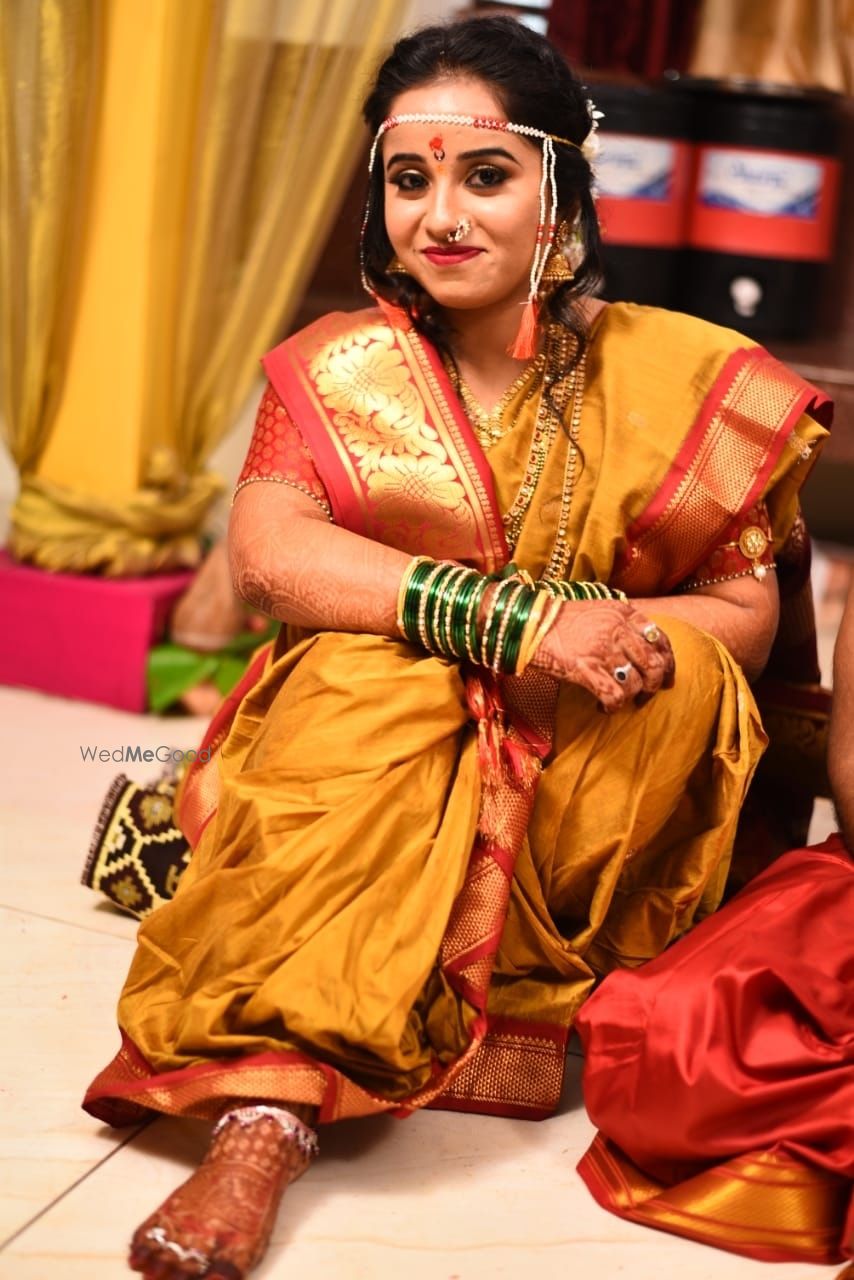 Photo From Bhakti’s wedding  - By Shweta Nair