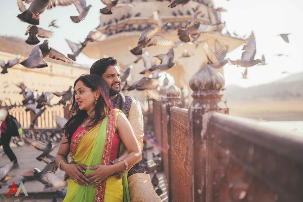 Photo From Jaipur Prewedding | Tanmay & Saumya - By Achromic Motions