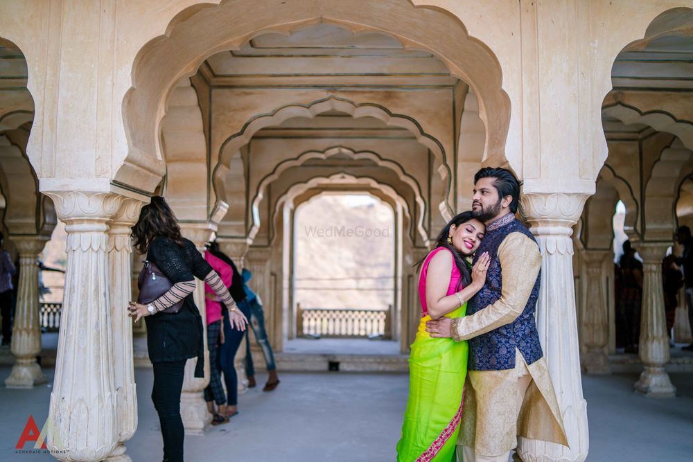 Photo From Jaipur Prewedding | Tanmay & Saumya - By Achromic Motions
