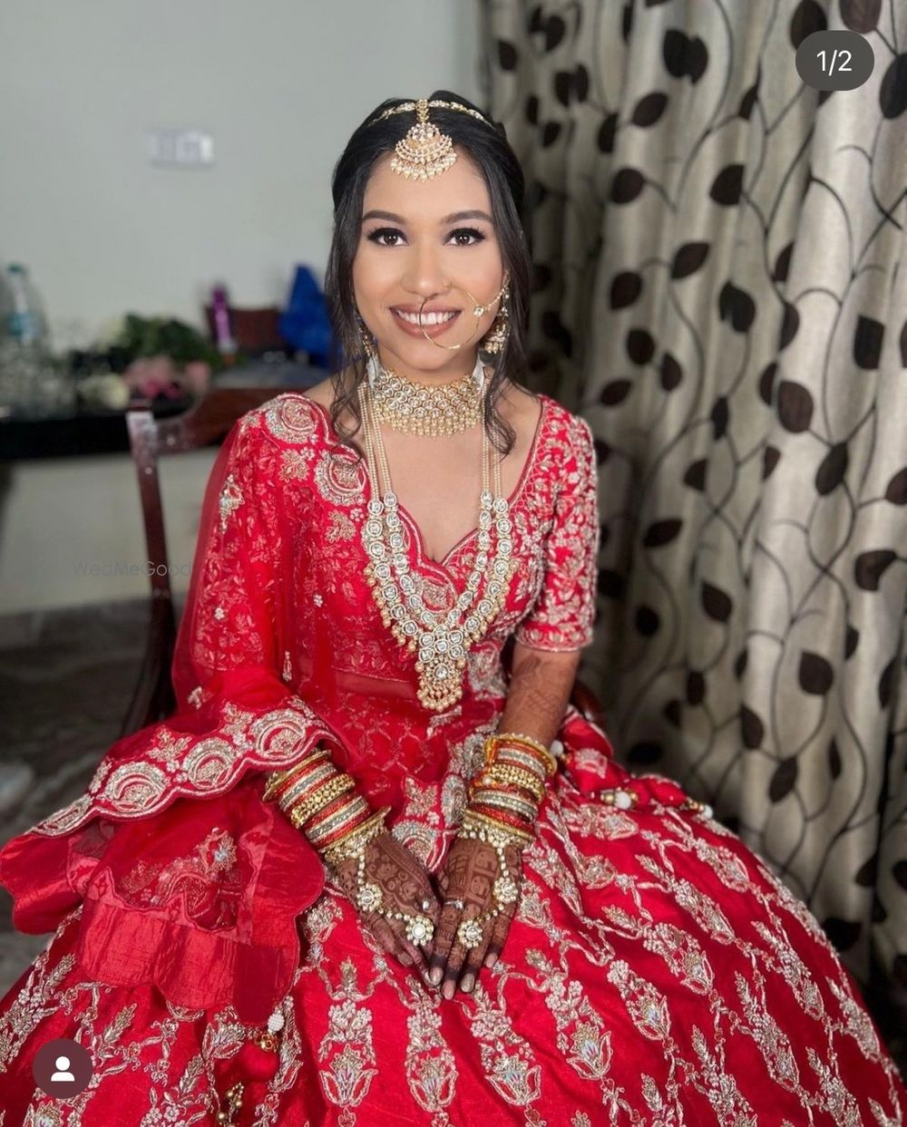 Photo From BRIDE( wedding/reception/Pheras) - By Make Me Up by Parul