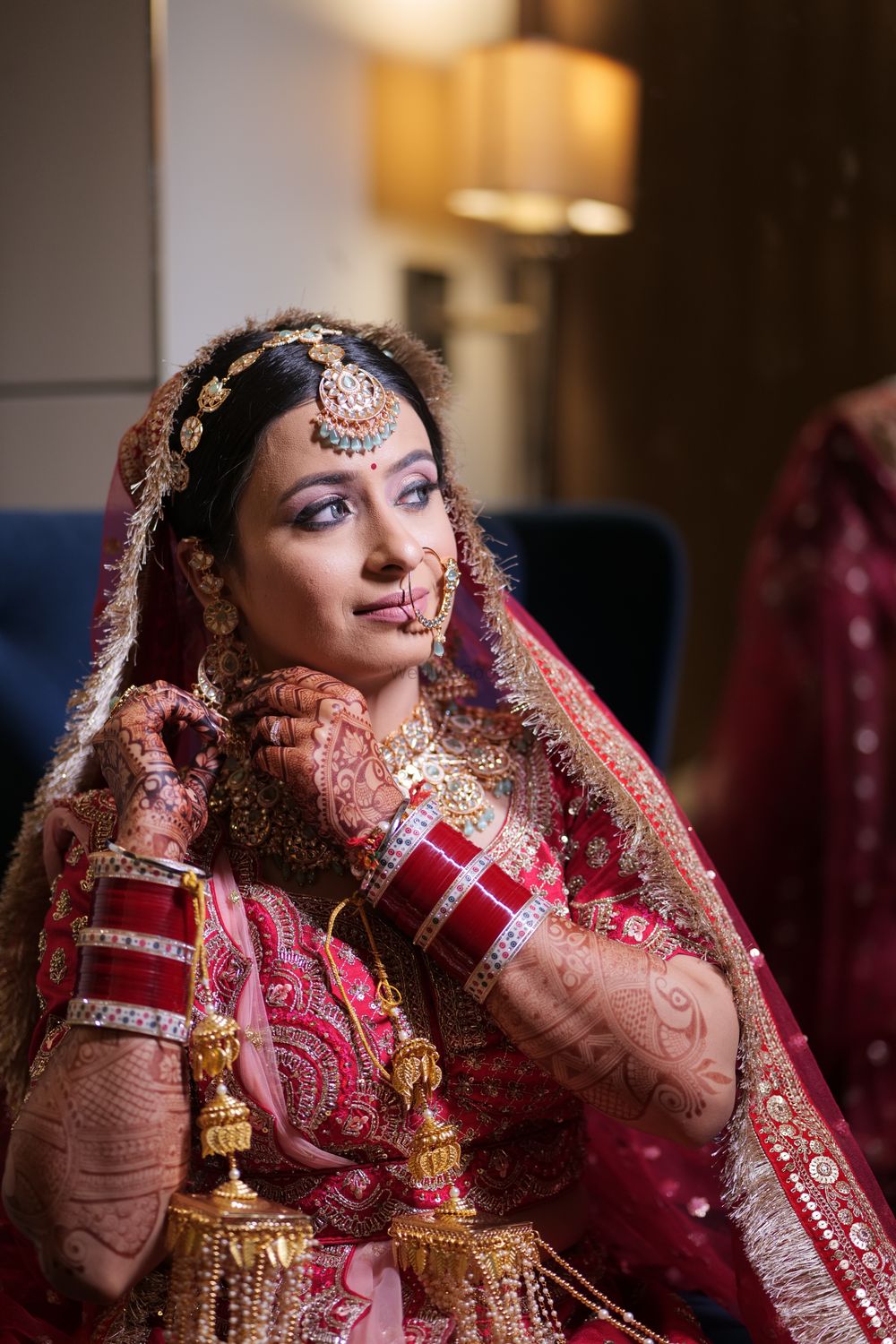 Photo From BRIDE( wedding/reception/Pheras) - By Make Me Up by Parul