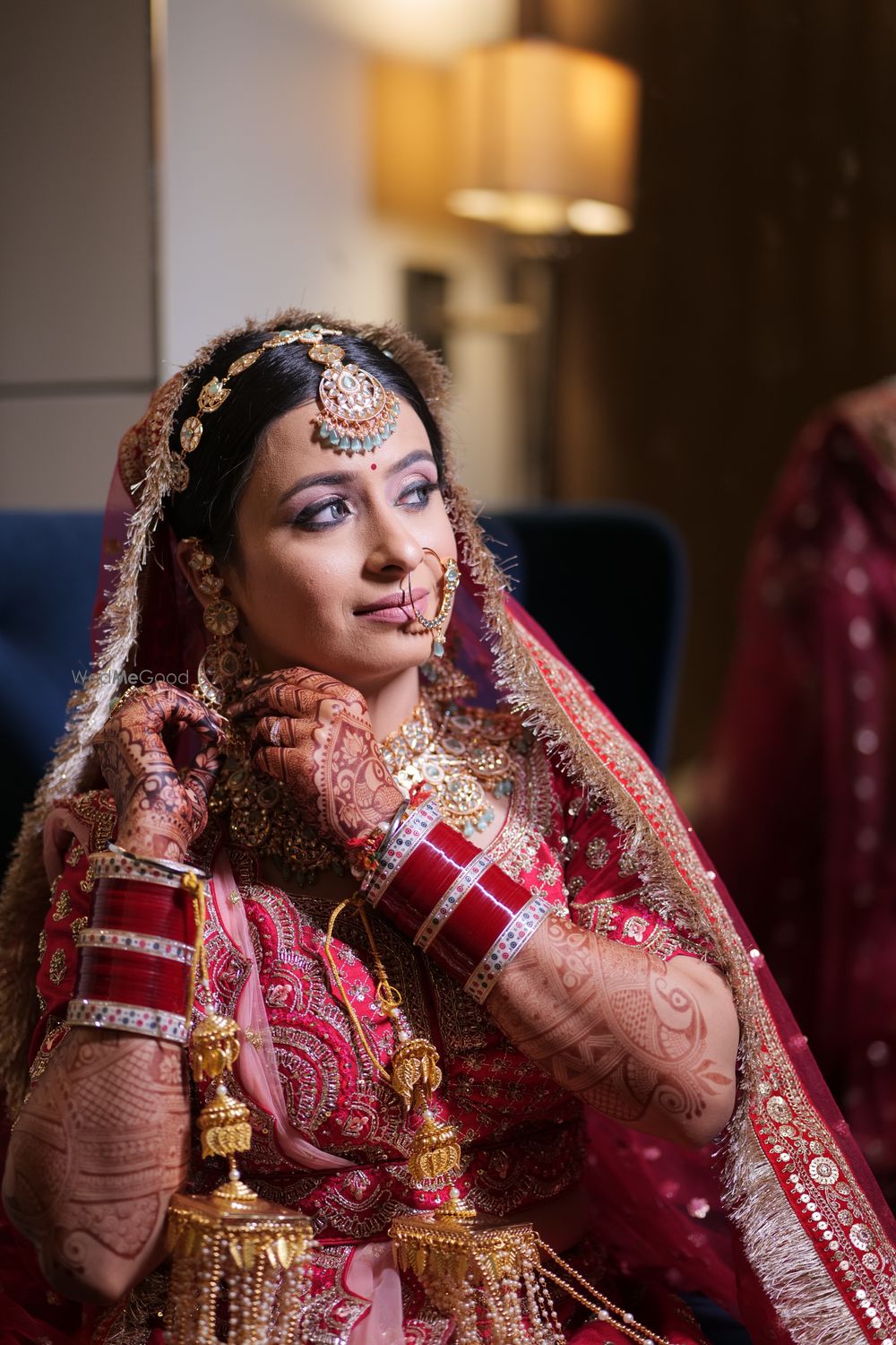 Photo From BRIDE( wedding/reception/Pheras) - By Make Me Up by Parul