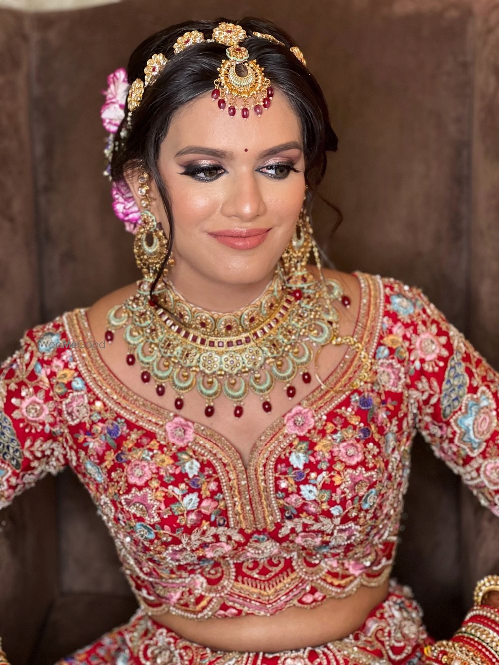 Photo From BRIDE( wedding/reception/Pheras) - By Make Me Up by Parul