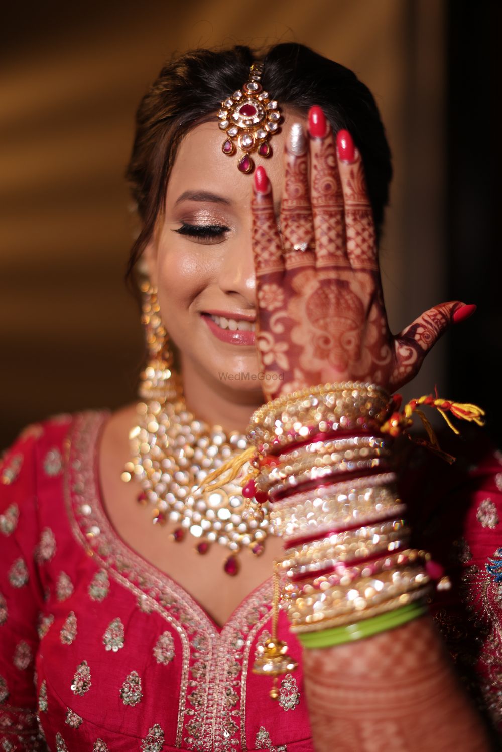 Photo From BRIDE( wedding/reception/Pheras) - By Make Me Up by Parul
