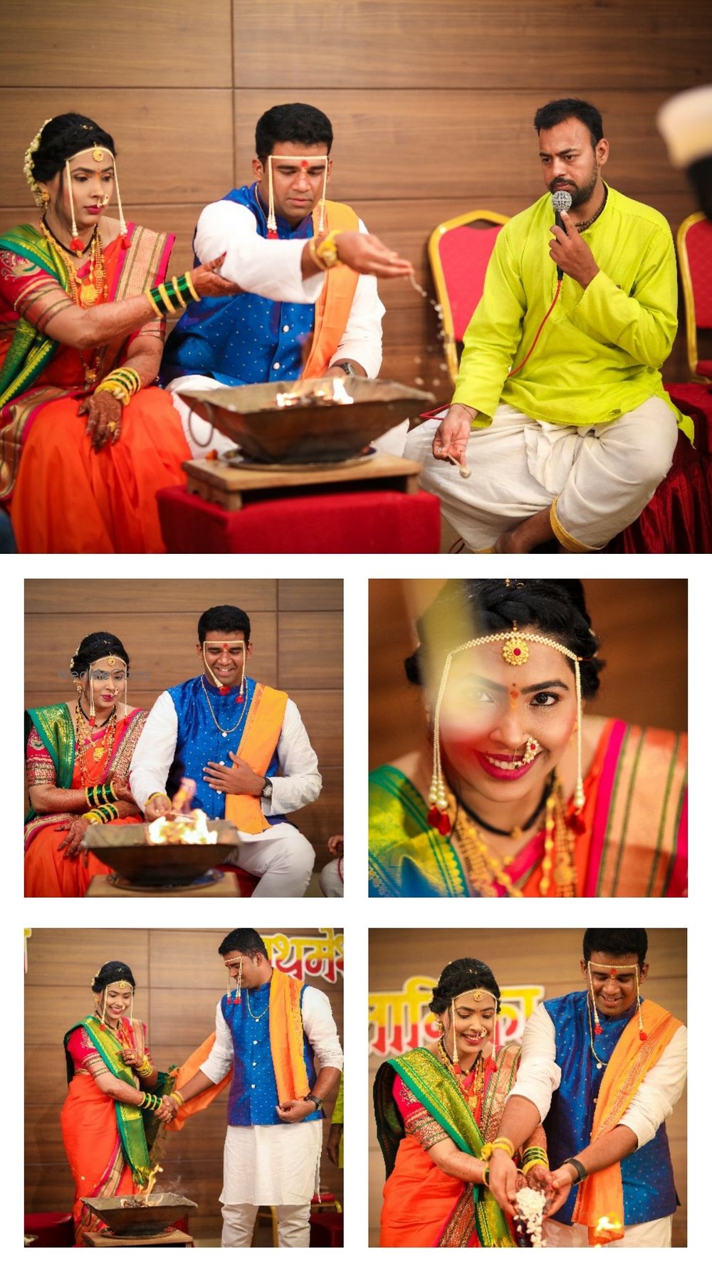 Photo From Sanika & Prathamesh - By Wedlock Blossom