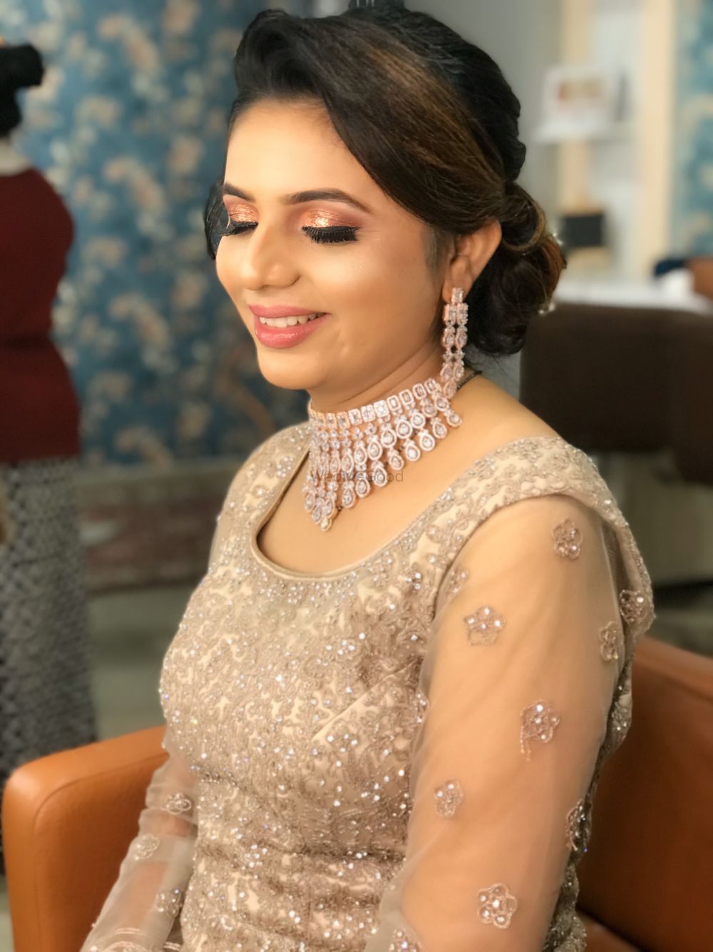 Photo From Reception Brides  - By Riddhima Makeovers