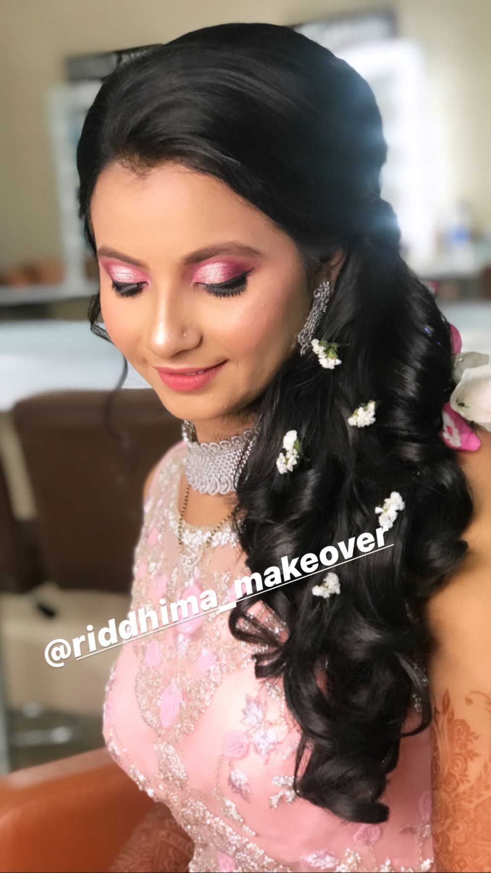 Photo From Reception Brides  - By Riddhima Makeovers