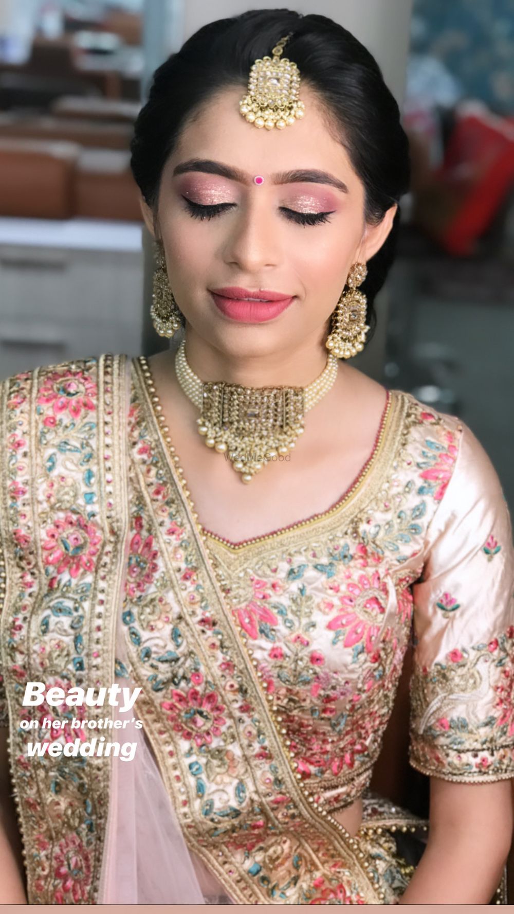 Photo From Reception Brides  - By Riddhima Makeovers