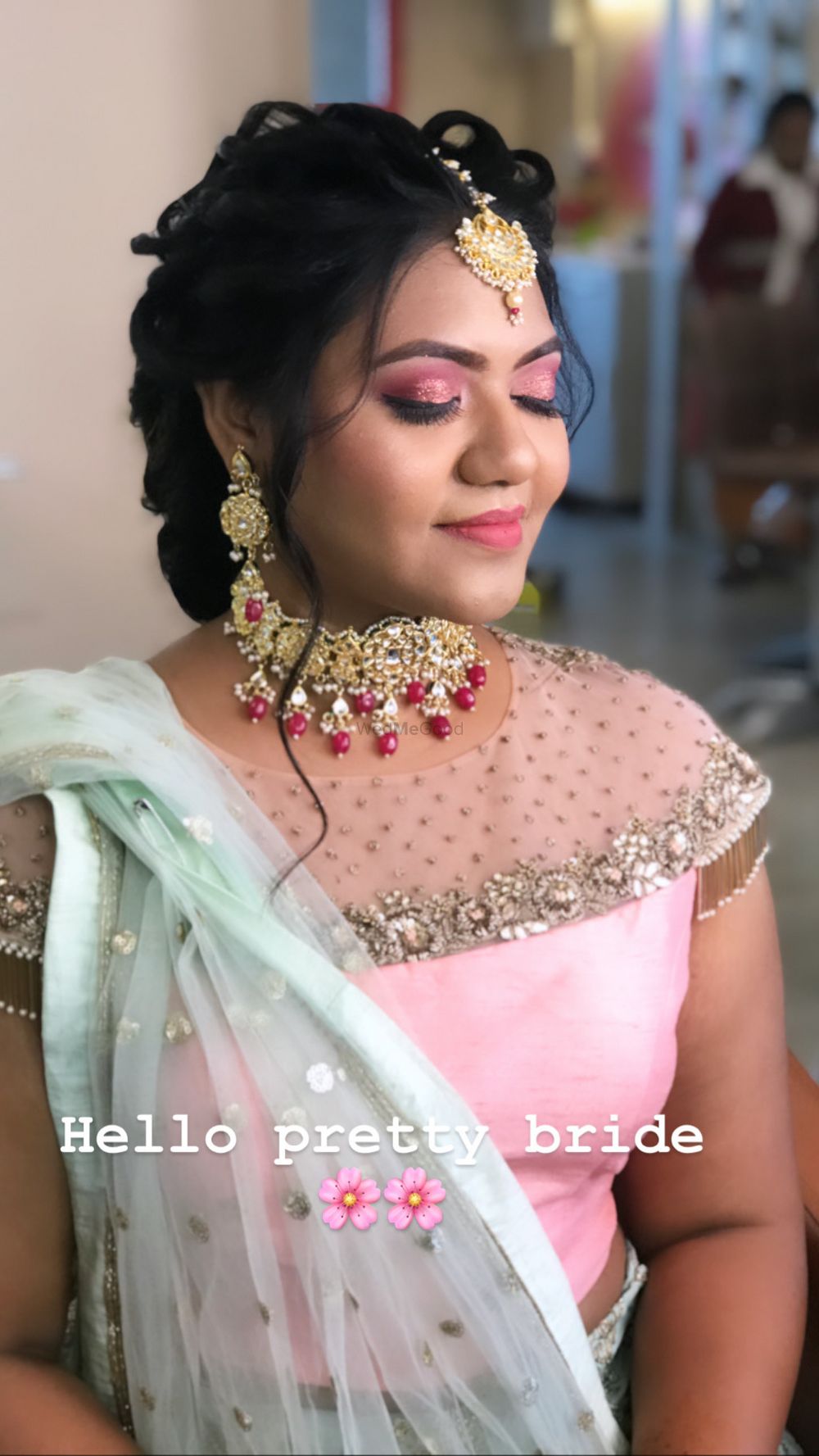 Photo From Reception Brides  - By Riddhima Makeovers