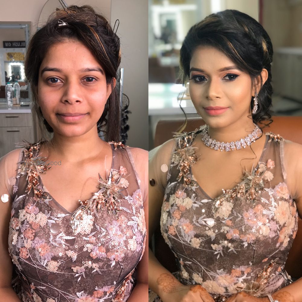 Photo From Reception Brides  - By Riddhima Makeovers