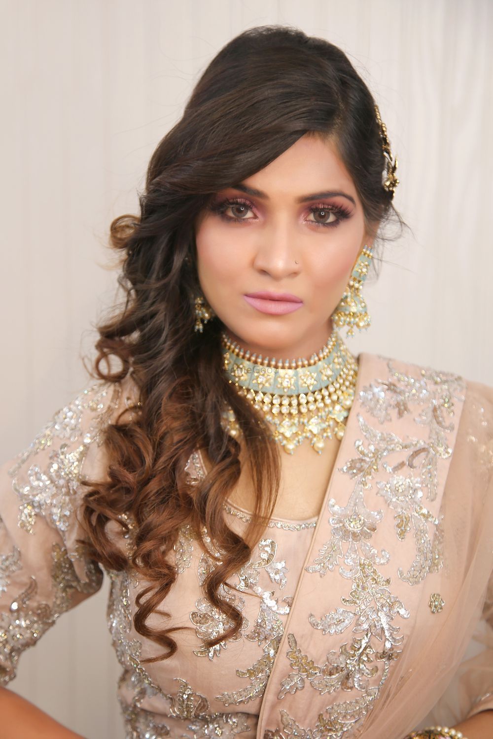 Photo From The Sangeet Look - By Makeup by Oosh