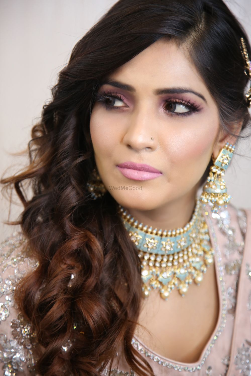 Photo From The Sangeet Look - By Makeup by Oosh