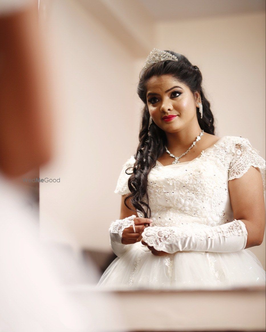 Photo From Bride Shiny - By Makeup by Poornima