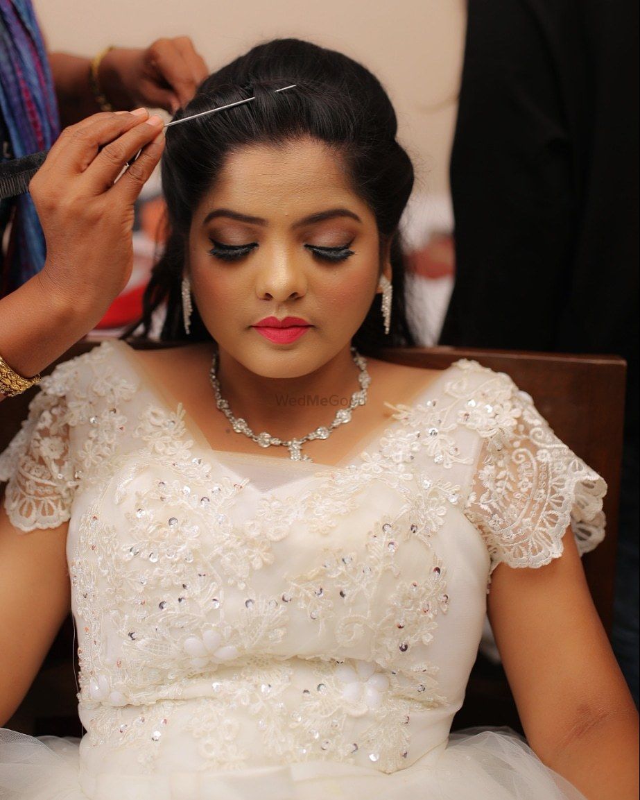 Photo From Bride Shiny - By Makeup by Poornima