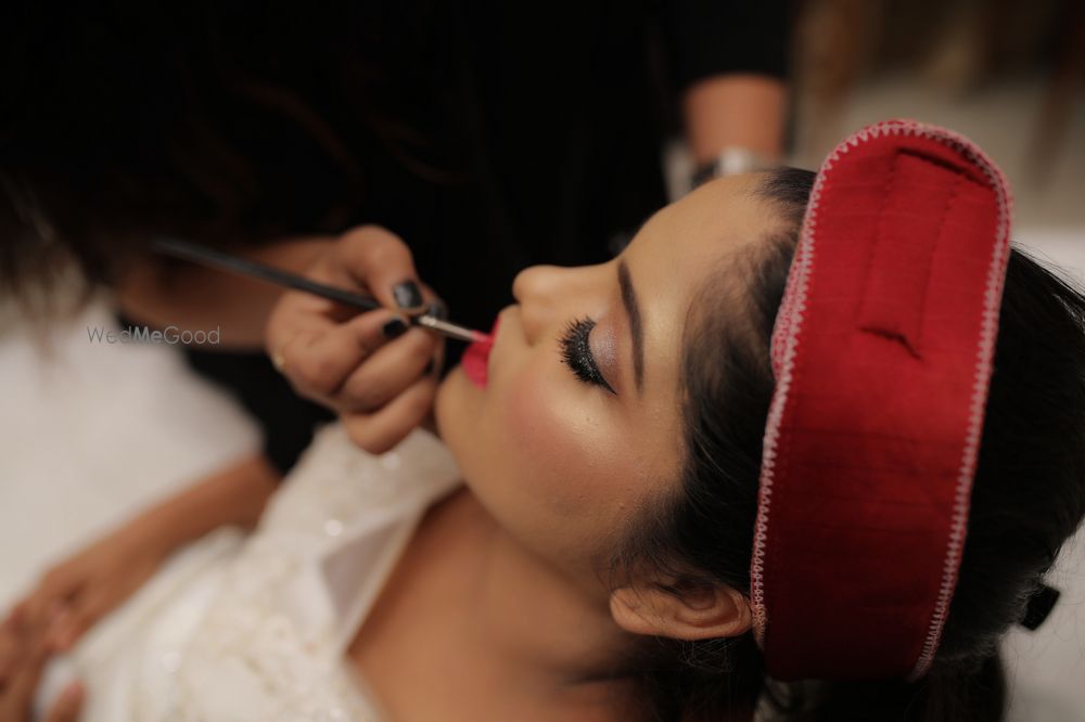 Photo From Bride Shiny - By Makeup by Poornima