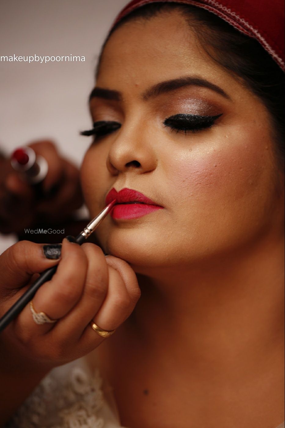 Photo From Bride Shiny - By Makeup by Poornima