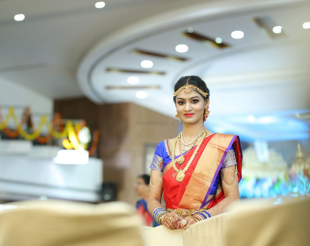 Photo From Bride lavanya - By Makeup by Poornima