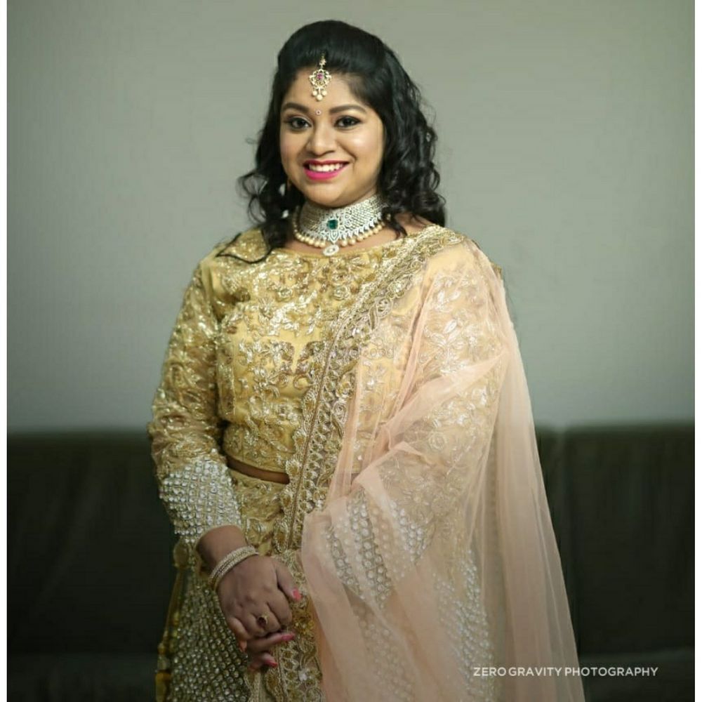 Photo From Bride Sowjanya - By Makeup by Poornima