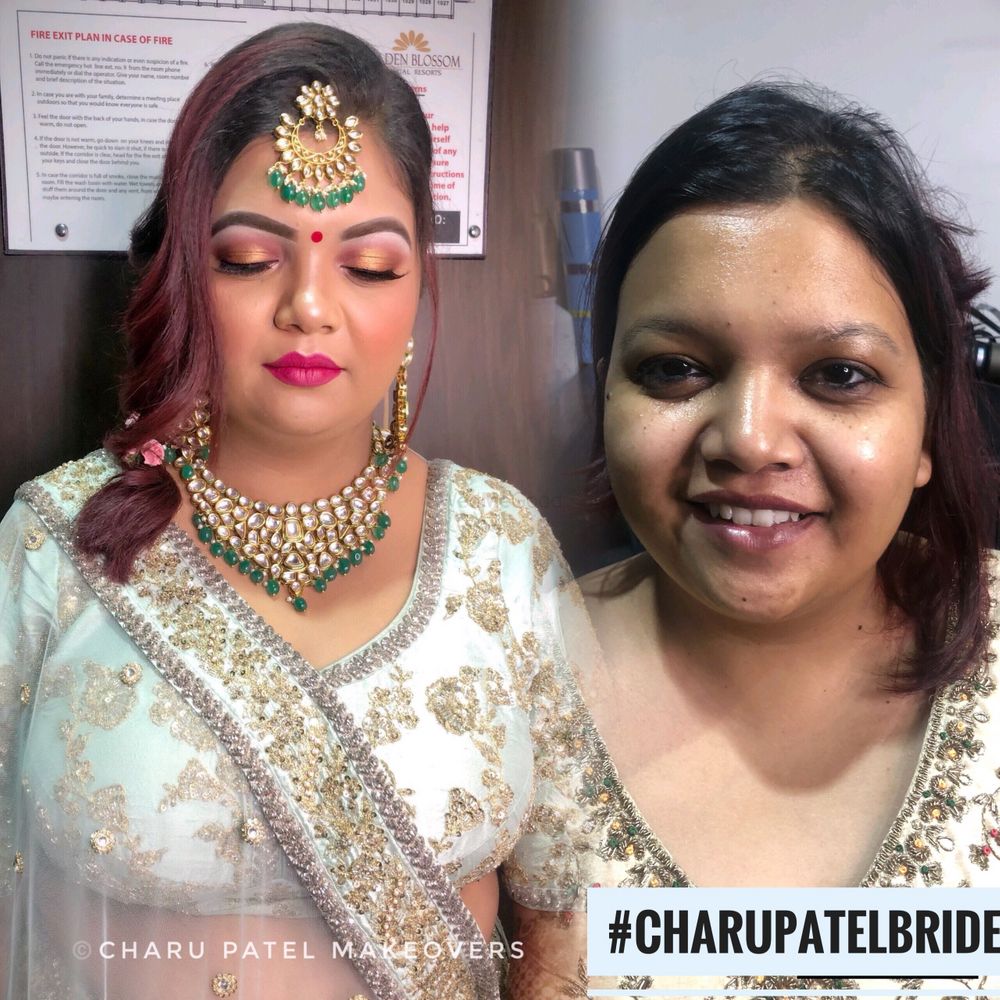 Photo From Pallavi Sinha Mehndi & Wedding  - By Charu Patel’s Professional Makeup