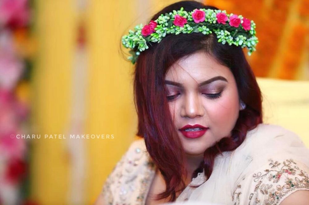 Photo From Pallavi Sinha Mehndi & Wedding  - By Charu Patel’s Professional Makeup